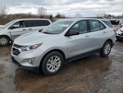 Salvage cars for sale at Columbia Station, OH auction: 2019 Chevrolet Equinox LS