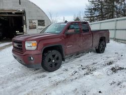 GMC Sierra k1500 salvage cars for sale: 2015 GMC Sierra K1500