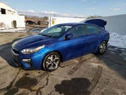 Salvage cars for sale at New Britain, CT auction: 2020 KIA Forte FE