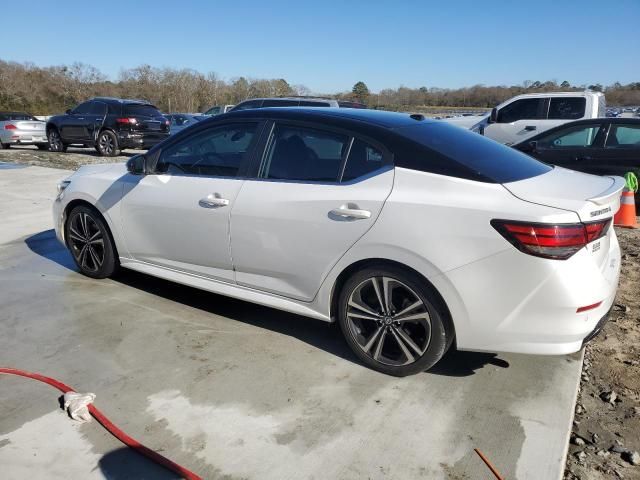 2021 Nissan Sentra SR