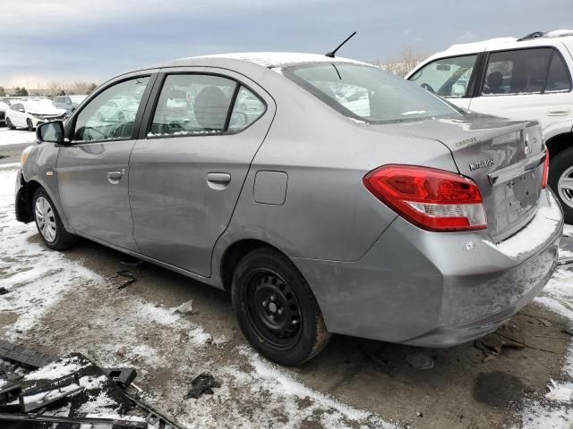 2017 Mitsubishi Mirage G4 ES