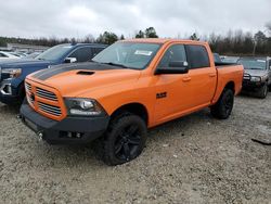 Salvage cars for sale at Memphis, TN auction: 2017 Dodge RAM 1500 Sport