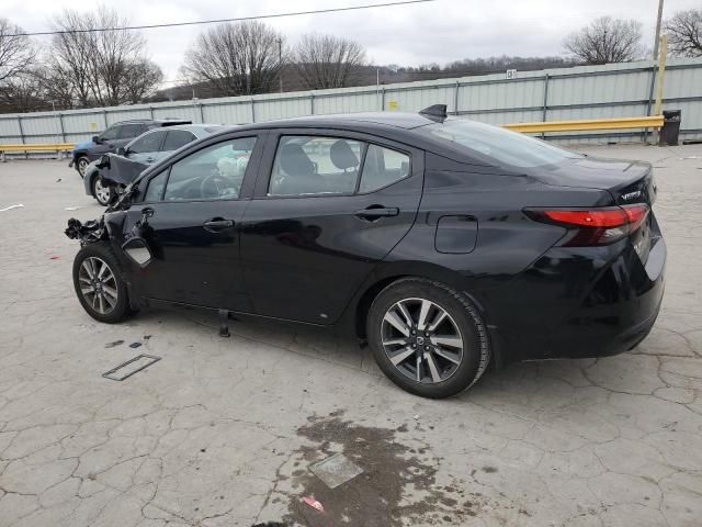 2020 Nissan Versa SV