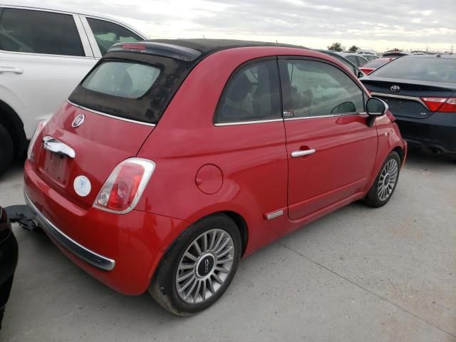 2016 Fiat 500 Lounge