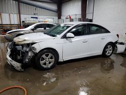 Salvage cars for sale from Copart West Mifflin, PA: 2014 Chevrolet Cruze LT