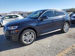 Audi Vehiculos salvage en venta: 2018 Audi Q5 Premium Plus