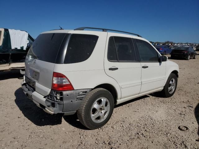 2004 Mercedes-Benz ML 350