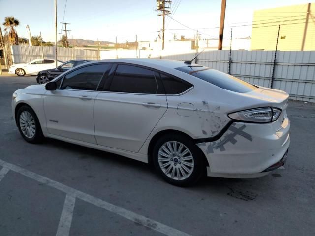 2013 Ford Fusion SE Hybrid