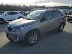 2015 KIA Sorento LX en venta en Windham, ME