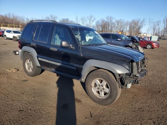 2005 Jeep Liberty Sport