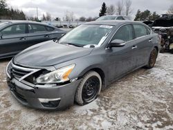 Salvage cars for sale at Bowmanville, ON auction: 2014 Nissan Altima 2.5