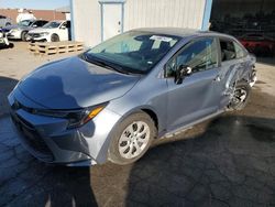 Toyota salvage cars for sale: 2023 Toyota Corolla LE