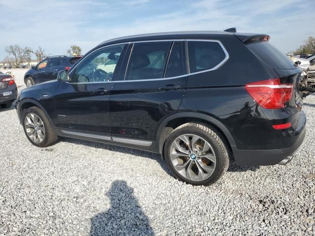 2017 BMW X3 XDRIVE28I