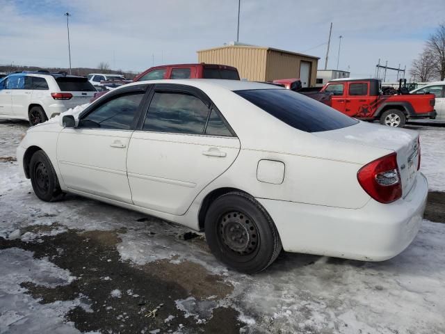 2004 Toyota Camry LE