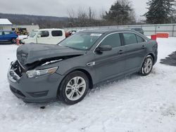 Salvage cars for sale at Grantville, PA auction: 2018 Ford Taurus SEL