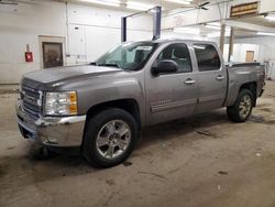 Chevrolet Silverado k1500 lt salvage cars for sale: 2013 Chevrolet Silverado K1500 LT