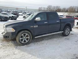 Salvage cars for sale at Davison, MI auction: 2016 Dodge 1500 Laramie