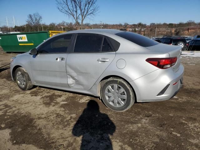 2021 KIA Rio LX