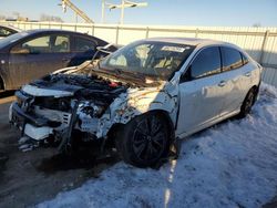 Salvage cars for sale at Kansas City, KS auction: 2017 Honda Civic EXL