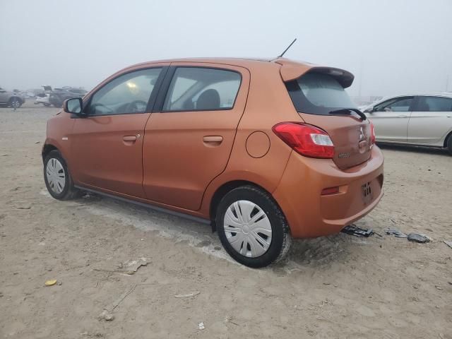 2017 Mitsubishi Mirage ES