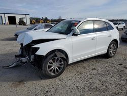 Salvage cars for sale at Lumberton, NC auction: 2015 Audi Q5 Premium Plus