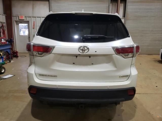 2015 Toyota Highlander Limited