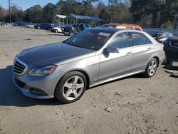 2014 Mercedes-Benz E 350 4matic en venta en Savannah, GA