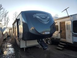 Salvage trucks for sale at Bridgeton, MO auction: 2018 Salem 5th Wheel