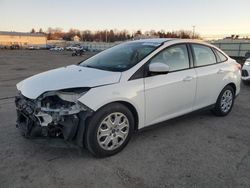 Salvage cars for sale at Pennsburg, PA auction: 2012 Ford Focus SE