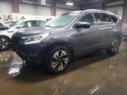 2016 Honda CR-V Touring en venta en Elgin, IL