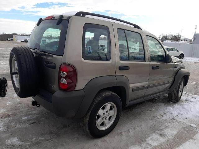 2007 Jeep Liberty Sport