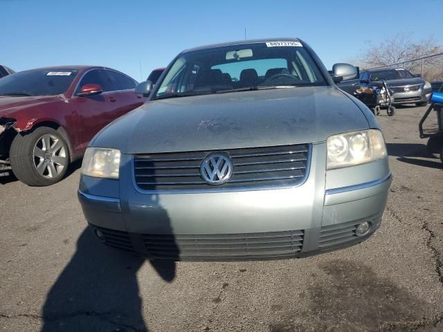 2004 Volkswagen Passat GLS