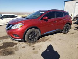 Salvage cars for sale at Albuquerque, NM auction: 2017 Nissan Murano S