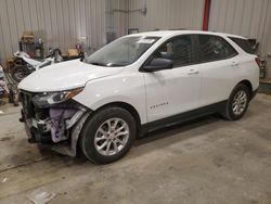 Salvage cars for sale at Appleton, WI auction: 2020 Chevrolet Equinox LS