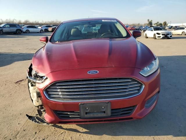 2014 Ford Fusion S