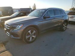 Salvage cars for sale at Hayward, CA auction: 2018 Mercedes-Benz GLC 300 4matic