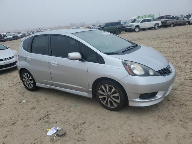 2012 Honda FIT Sport