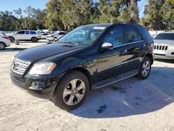 Mercedes-Benz Vehiculos salvage en venta: 2009 Mercedes-Benz ML