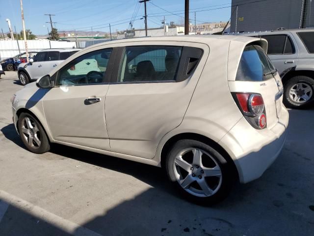 2014 Chevrolet Sonic LTZ