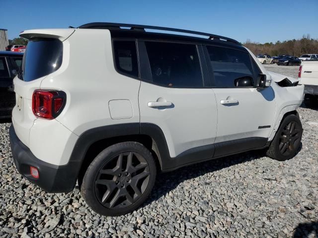 2020 Jeep Renegade Latitude