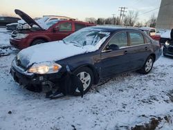 Chevrolet Impala salvage cars for sale: 2008 Chevrolet Impala LS