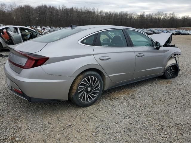 2021 Hyundai Sonata Hybrid