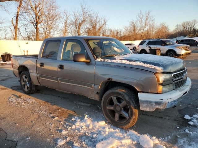 2007 Chevrolet Silverado K1500 Classic Crew Cab