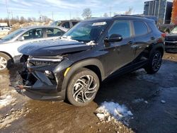 Salvage cars for sale at Bridgeton, MO auction: 2025 Chevrolet Trailblazer RS