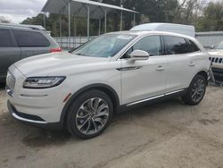 Lincoln Vehiculos salvage en venta: 2023 Lincoln Nautilus Reserve