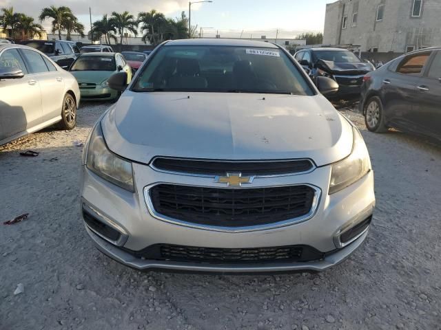 2016 Chevrolet Cruze Limited LS