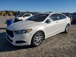 Salvage cars for sale at Lumberton, NC auction: 2015 Ford Fusion SE