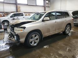 Toyota salvage cars for sale: 2008 Toyota Highlander Limited