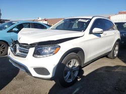 Salvage cars for sale at North Las Vegas, NV auction: 2018 Mercedes-Benz GLC 300