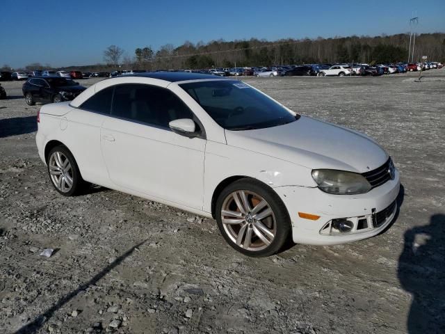 2012 Volkswagen EOS LUX